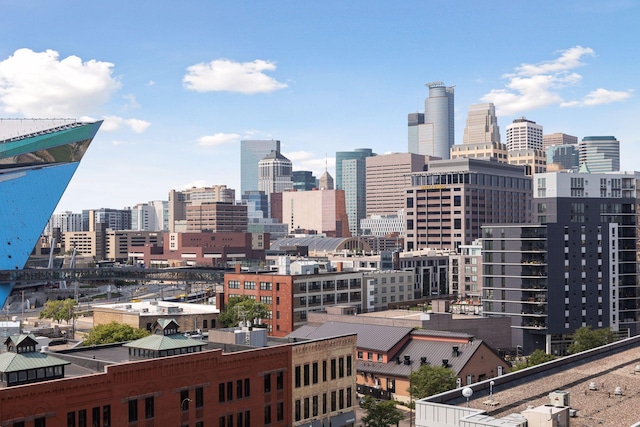 215 10th Ave S Unit 312, Minneapolis, MN 55415 - skyline view