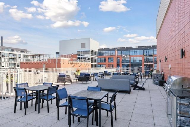 215 10th Ave S Unit 312, Minneapolis, MN 55415 - view of patio / terrace with outdoor dining area