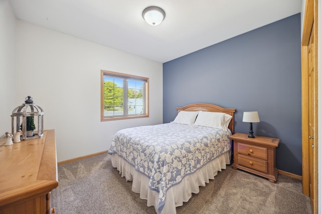 14450 Blackberry Ct, Baxter, MN 56425 - carpeted bedroom featuring baseboards