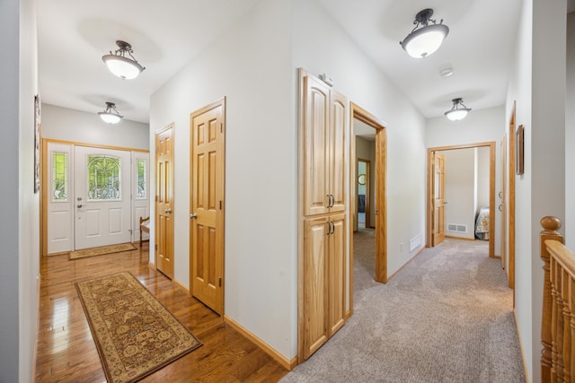 14450 Blackberry Ct, Baxter, MN 56425 - corridor with light wood-style floors and baseboards