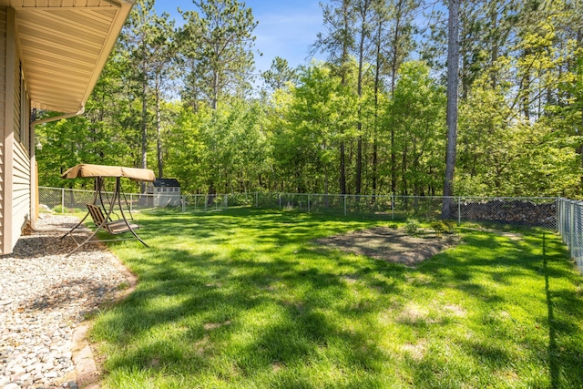 14450 Blackberry Ct, Baxter, MN 56425 - view of yard