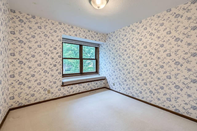 1321 Dallager Ct, Stillwater, MN 55082 - unfurnished room with wallpapered walls and baseboards