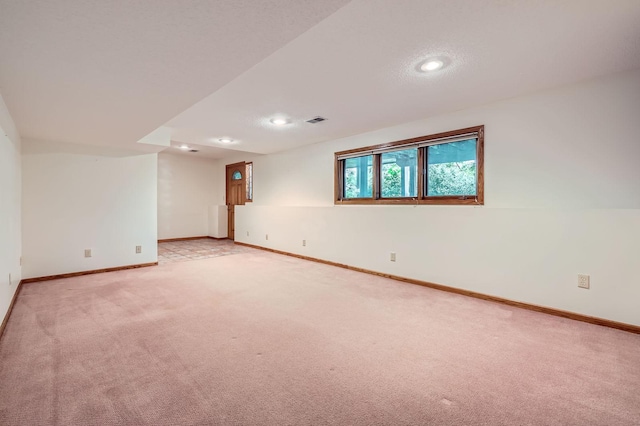 1321 Dallager Ct, Stillwater, MN 55082 - empty room with light carpet, baseboards, and recessed lighting