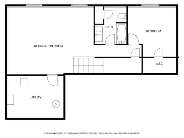 7121 208th St N, Forest Lake, MN 55025 - view of home floor plan