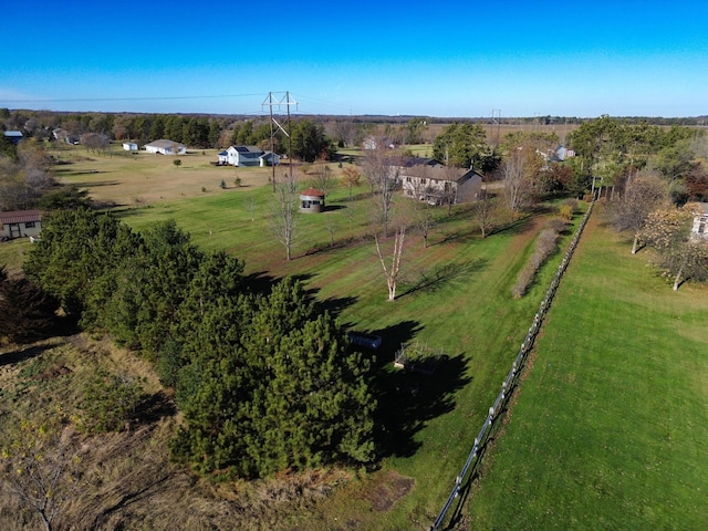 2053 45th St SE, Saint Cloud, MN 56304 - aerial view of property's location featuring rural landscape