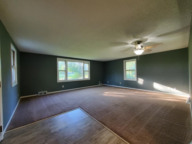 732 Vernon Ave NW, Elk River, MN 55330 - empty room featuring baseboards, plenty of natural light, and carpet
