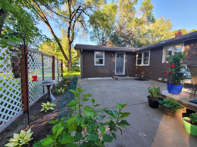 732 Vernon Ave NW, Elk River, MN 55330 - back of house with a patio area