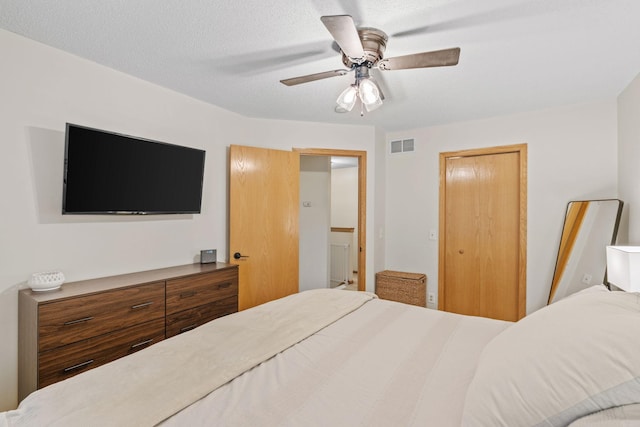 1297 124th Ave NE, Blaine, MN 55434 - bedroom with ceiling fan