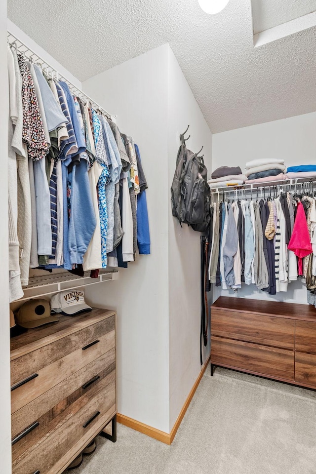 1297 124th Ave NE, Blaine, MN 55434 - walk in closet with carpet floors