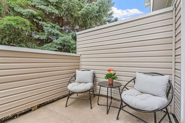 1297 124th Ave NE, Blaine, MN 55434 - view of patio