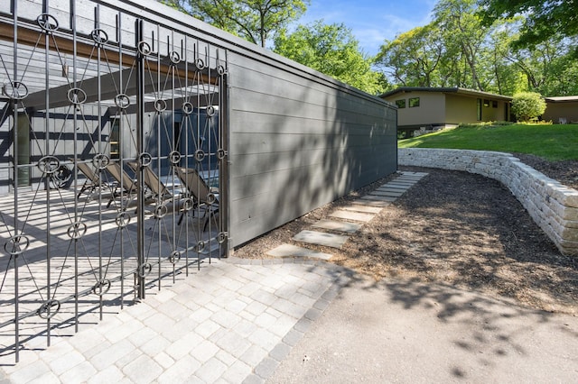 18101 Woolman Dr, Minnetonka, MN 55345 - gate with a yard