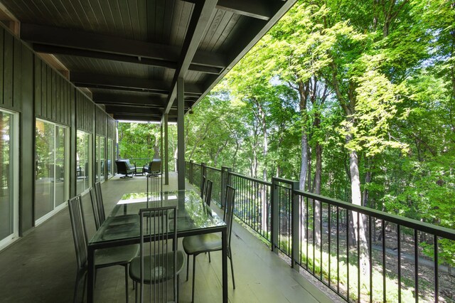 18101 Woolman Dr, Minnetonka, MN 55345 - view of balcony