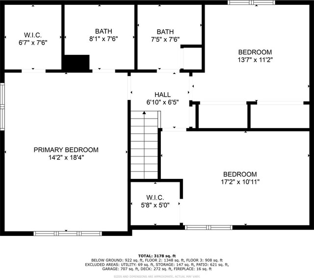176 Westchester Dr NW, Rochester, MN 55901 - property floor plan