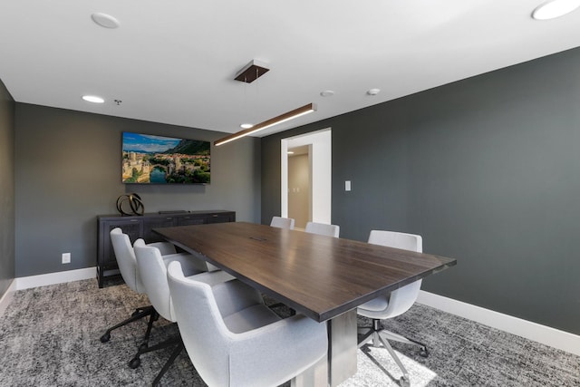 20 2nd St NE Unit P1008, Minneapolis, MN 55413 - carpeted office featuring baseboards and recessed lighting