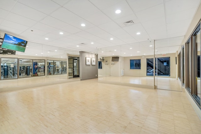 20 2nd St NE Unit P1008, Minneapolis, MN 55413 - building lobby with a drop ceiling