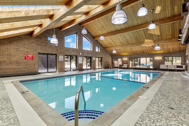 20 2nd St NE Unit P1008, Minneapolis, MN 55413 - view of indoor community pool