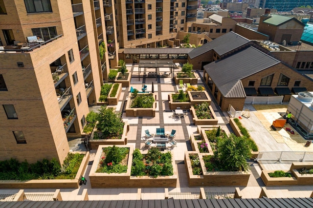 20 2nd St NE Unit P1008, Minneapolis, MN 55413 - drone / aerial view
