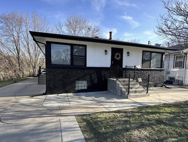1733 37th Ave NE, Columbia Heights, MN 55421 - view of front of house featuring brick siding