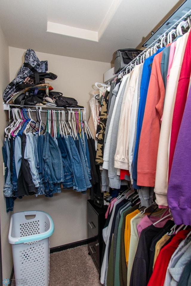4110 Clubhouse Dr S, Fargo, ND 58104 - spacious closet featuring carpet