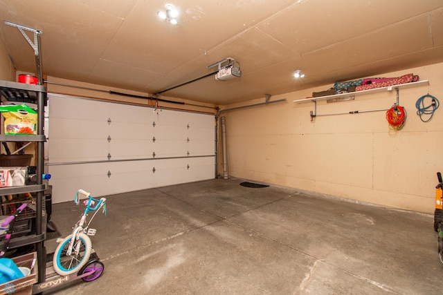 4110 Clubhouse Dr S, Fargo, ND 58104 - garage with a garage door opener