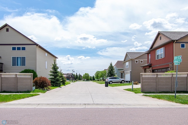 4110 Clubhouse Dr S, Fargo, ND 58104 - view of road featuring a residential view