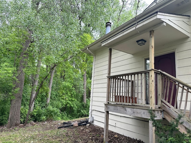 9329 Bass Creek Cir N, New Hope, MN 55428 - view of wooden terrace