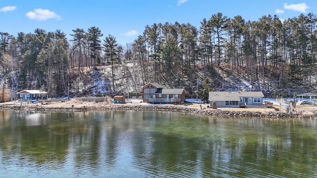 2648 Lake Shore Dr, Scandia Valley Twp, MN 56466 - water view