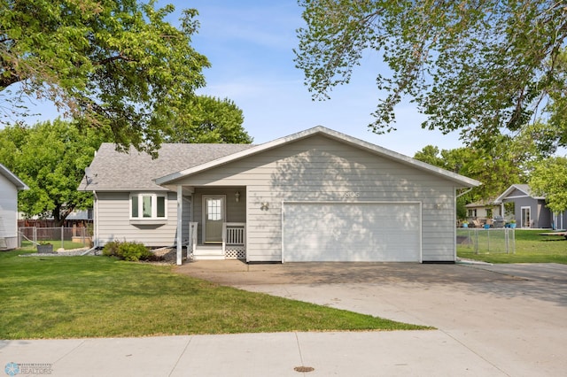 805 7th St NE, Dilworth, MN 56529 - ranch-style house featuring roof with shingles and concrete driveway