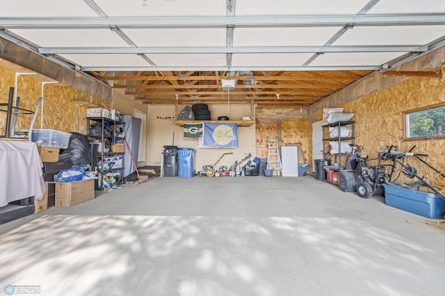 805 7th St NE, Dilworth, MN 56529 - garage with a garage door opener
