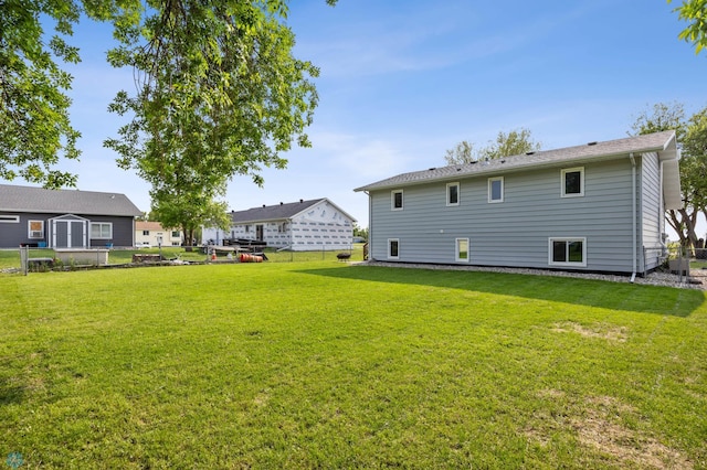 805 7th St NE, Dilworth, MN 56529 - view of yard