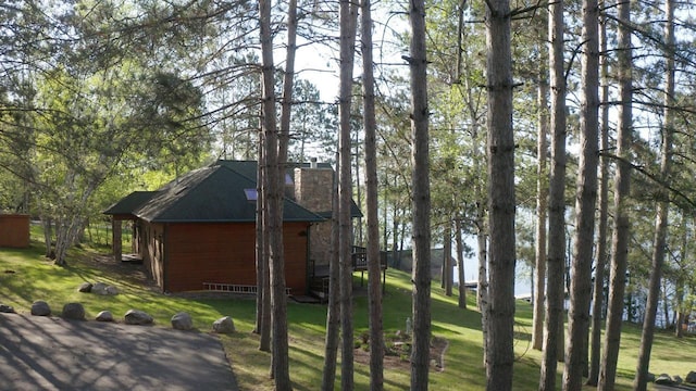 1880 Everett Rd S, Greenwood Twp, MN 55790 - view of outdoor structure