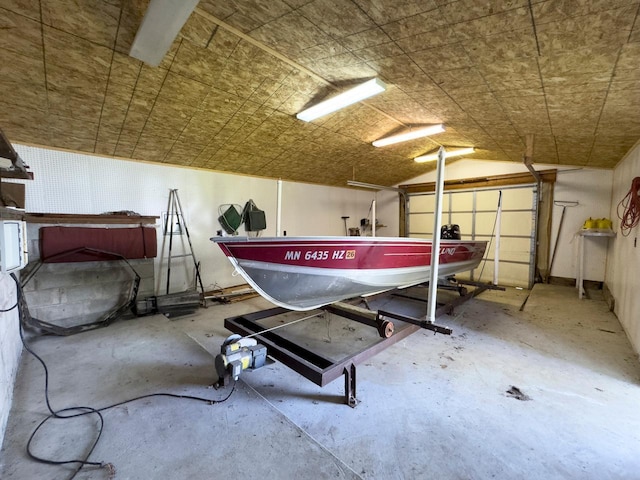 1880 Everett Rd S, Greenwood Twp, MN 55790 - view of garage