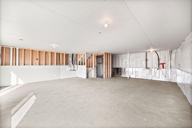 872 Watertown Ave, Delano, MN 55328 - view of unfinished below grade area