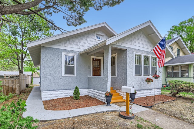 4245 11th Ave S, Minneapolis, MN 55407 - bungalow-style home with stucco siding
