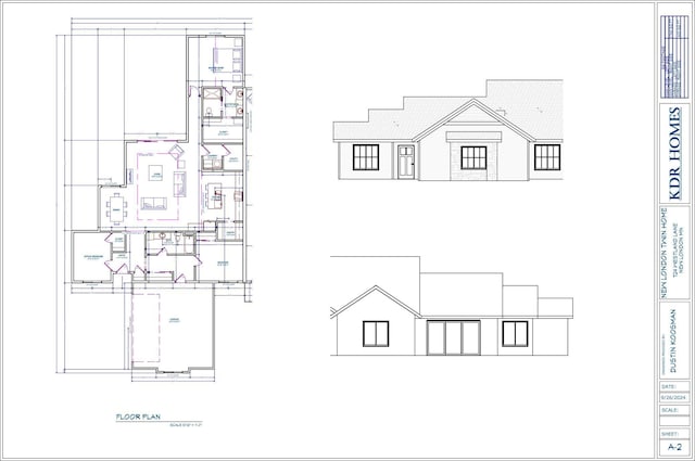 724 Westland Ln, New London, MN 56273 - property floor plan
