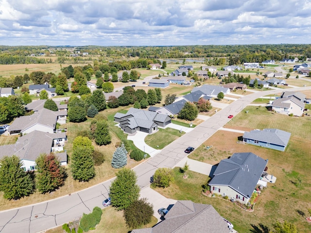 724 Westland Ln, New London, MN 56273 - aerial perspective of suburban area