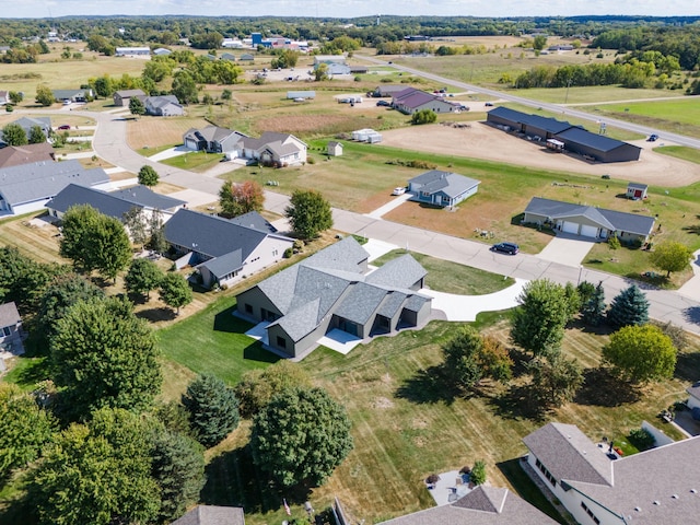 724 Westland Ln, New London, MN 56273 - aerial view of residential area