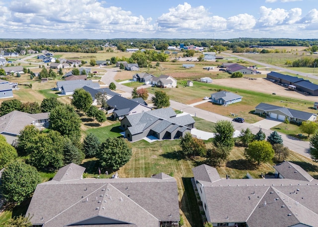 724 Westland Ln, New London, MN 56273 - aerial perspective of suburban area