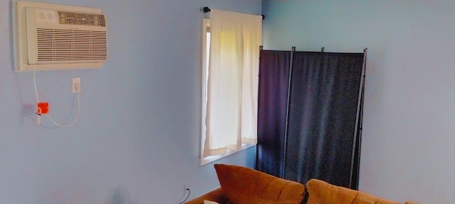 4130 Rahn Rd Unit 106, Eagan, MN 55122 - sitting room with a wall mounted air conditioner