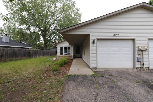 16477 Five Hawks Ave SE, Prior Lake, MN 55372 - view of front of home with a garage and driveway