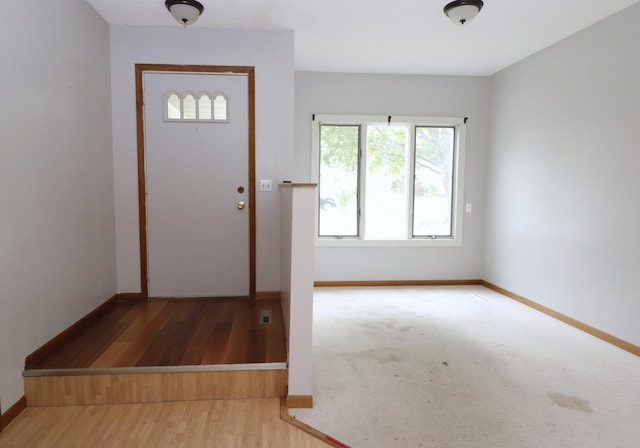16477 Five Hawks Ave SE, Prior Lake, MN 55372 - entrance foyer featuring baseboards and wood finished floors