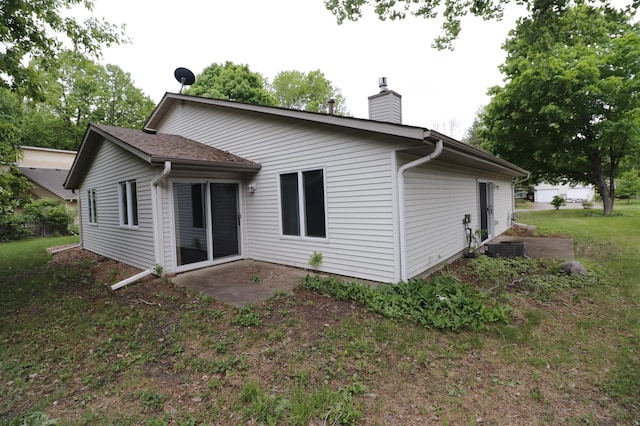 16477 Five Hawks Ave SE, Prior Lake, MN 55372 - back of property with a chimney
