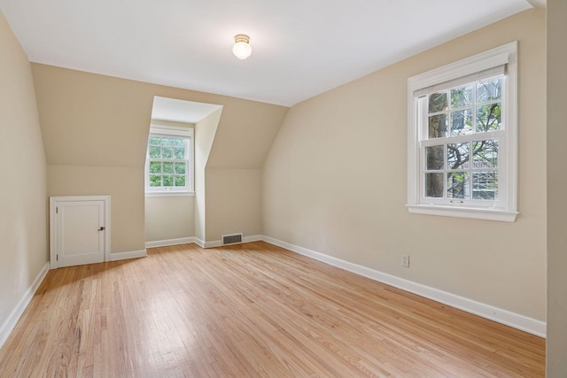 4378 Browndale Ave, Edina, MN 55424 - bonus room with wood finished floors, baseboards, and vaulted ceiling
