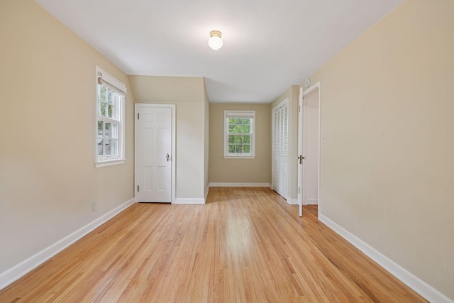 4378 Browndale Ave, Edina, MN 55424 - unfurnished bedroom featuring light wood-style flooring and baseboards