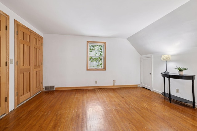4378 Browndale Ave, Edina, MN 55424 - bonus room featuring light wood-style floors, lofted ceiling, and baseboards