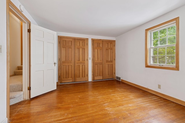 4378 Browndale Ave, Edina, MN 55424 - unfurnished bedroom with light wood finished floors and baseboards