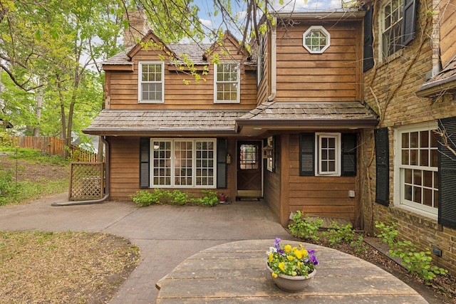 4378 Browndale Ave, Edina, MN 55424 - view of front of property with a chimney