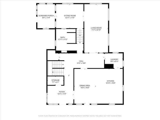 19334 105th Ave, Hayland Twp, MN 56353 - view of floor plan / room layout