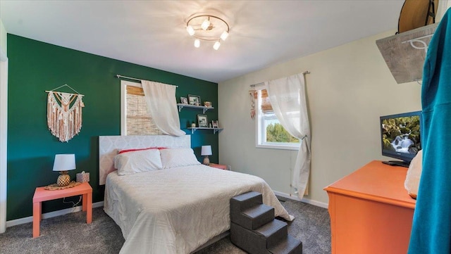 19334 105th Ave, Hayland Twp, MN 56353 - carpeted bedroom featuring baseboards