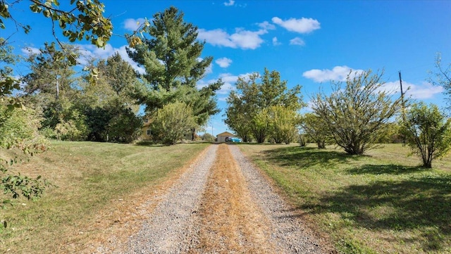 19334 105th Ave, Hayland Twp, MN 56353 - view of dirt / gravel road